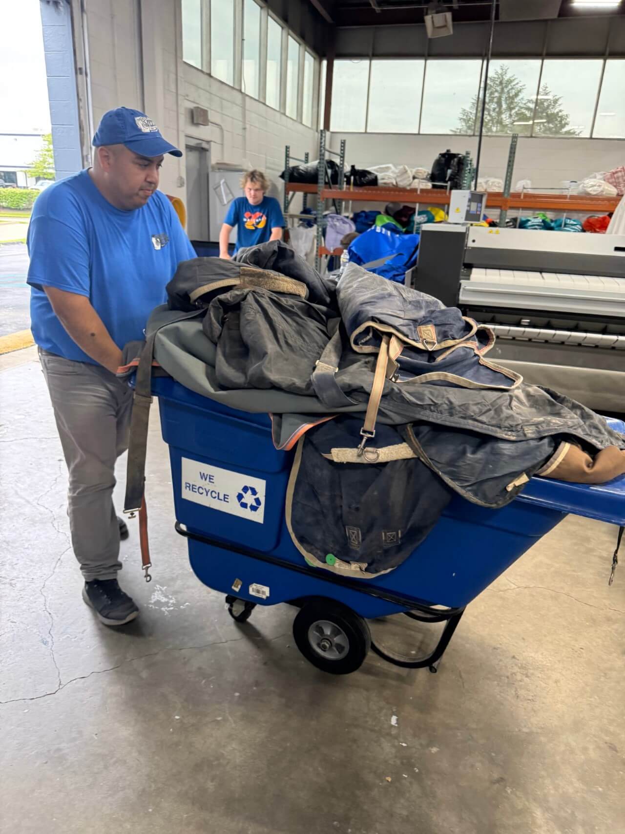Equine Laundry Pickup and Delivery