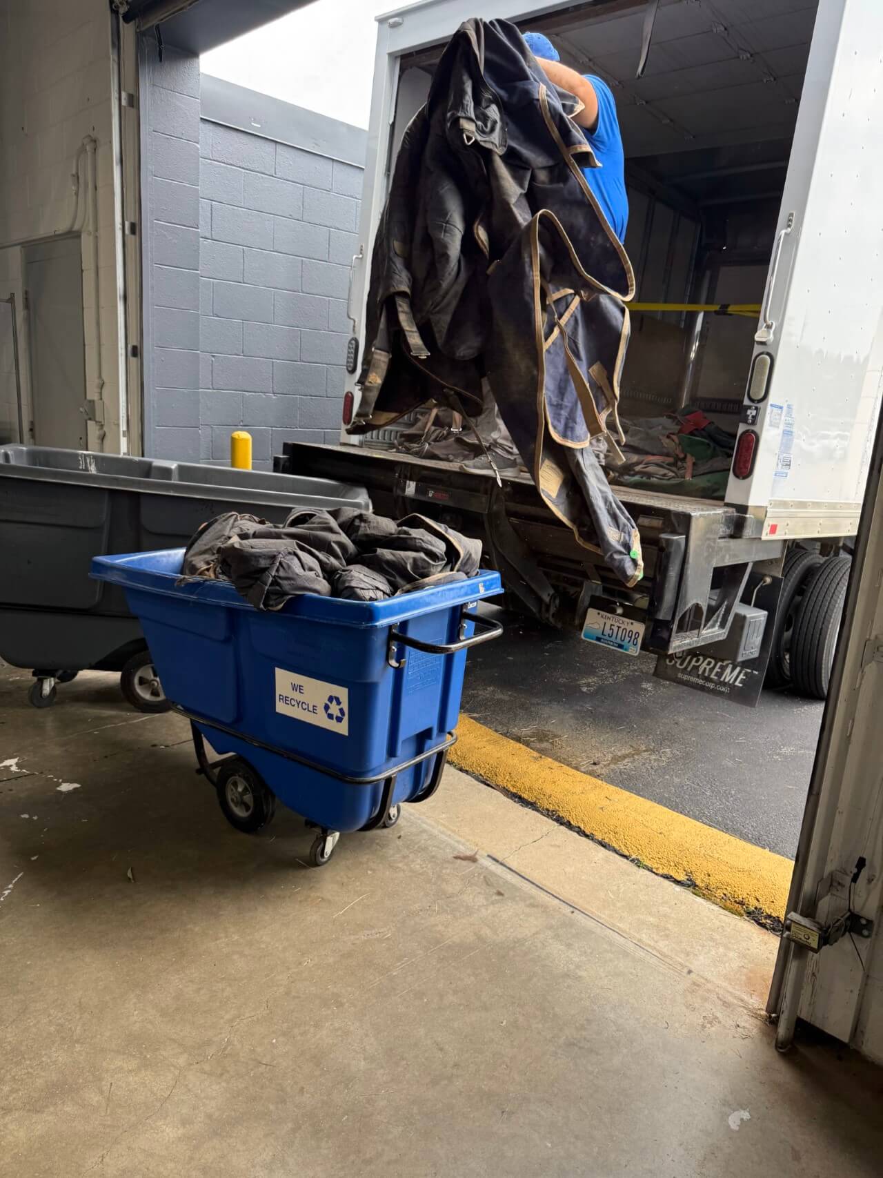 Horse Blanket Cleaning Service