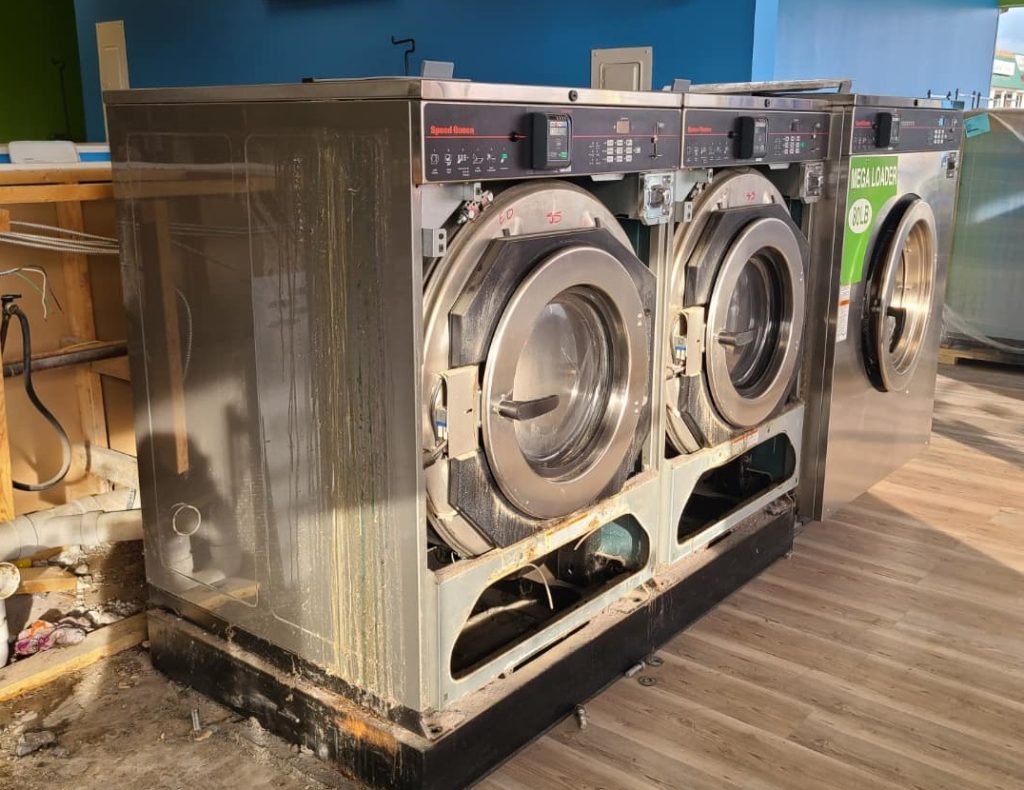 40555, KY Laundromat Service