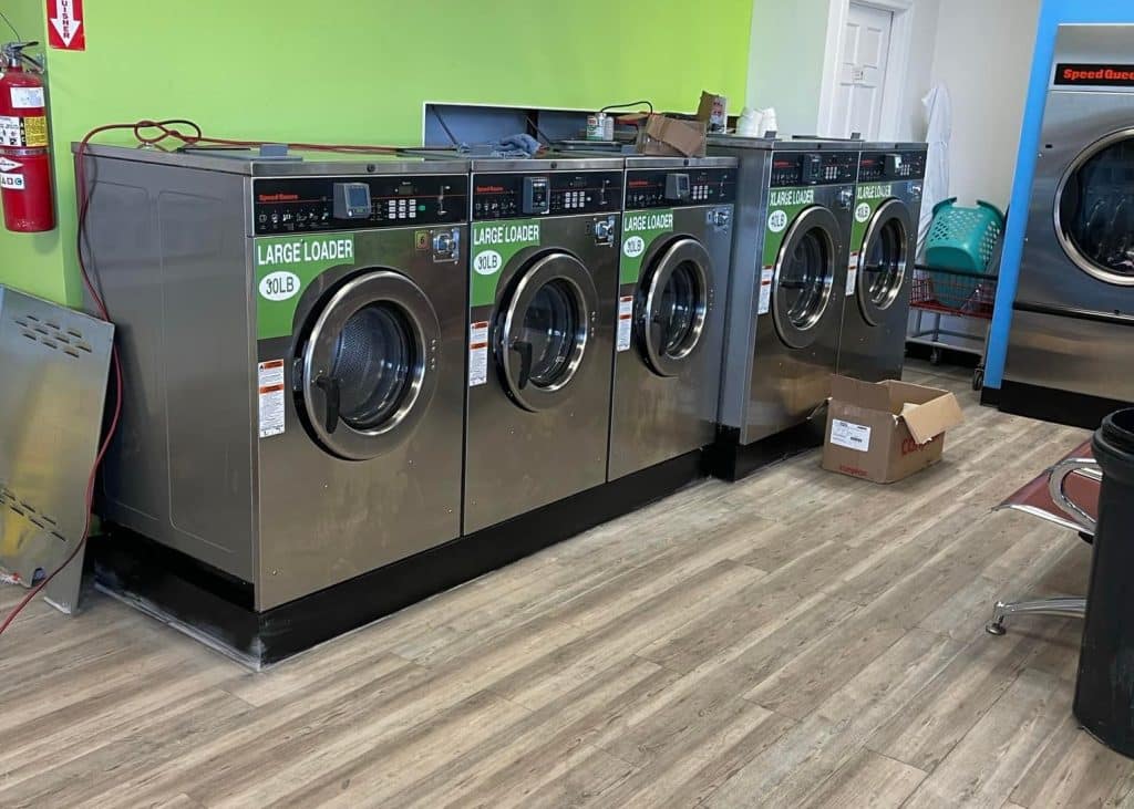 40577, KY Laundromat Service