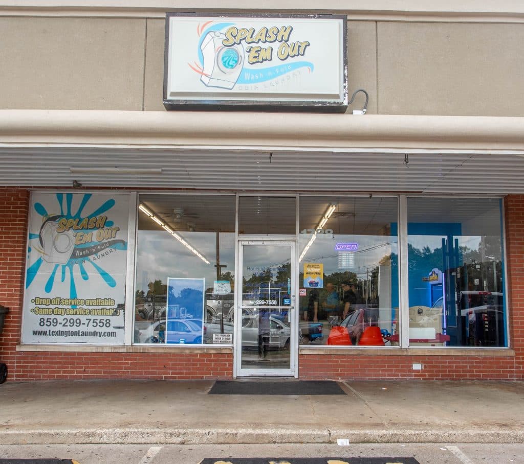 40588, KY Laundromat Service