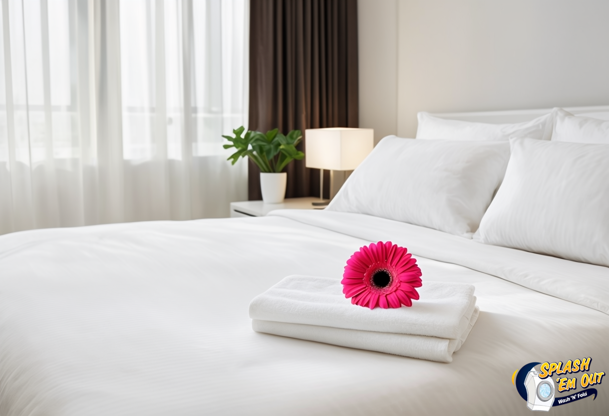 Expert Airbnb Laundry Service in Caleast, KY Splash 'Em Out