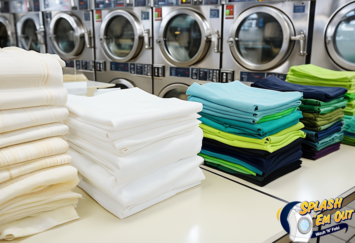 Affordable Emergency Commercial Laundry in Cazenovia, KY Splash 'Em Out