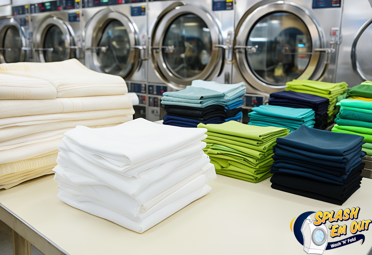Danville, KY's Best Emergency Commercial Laundry Services Splash 'Em Out