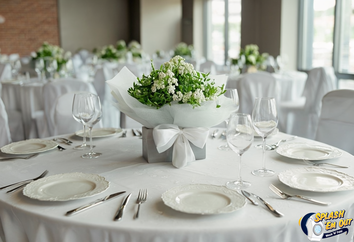 Tablecloth Laundry Service Danville, KY