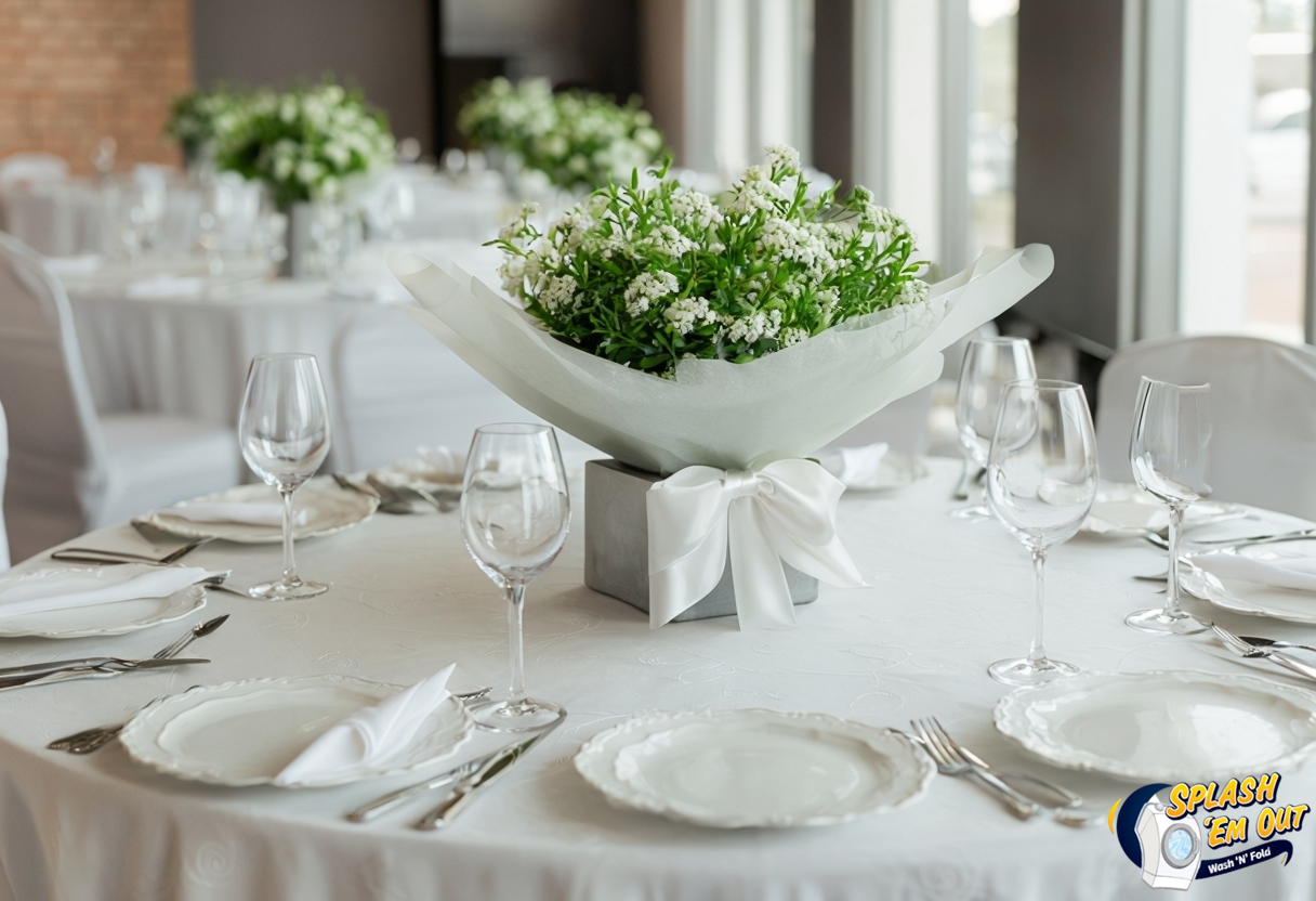 Tablecloth Laundry Service Danville, Kentucky