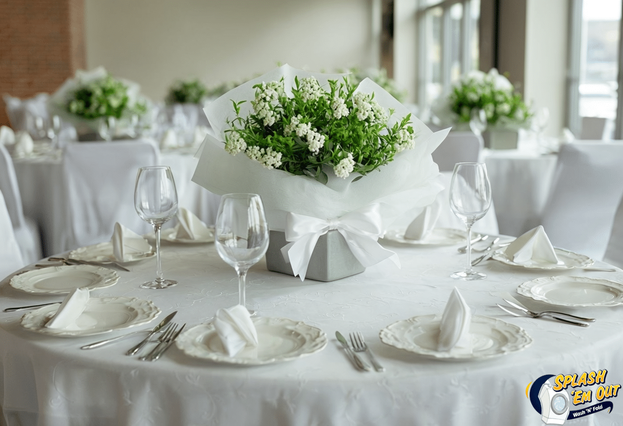 Tablecloth Laundry Service Doylesville, KY