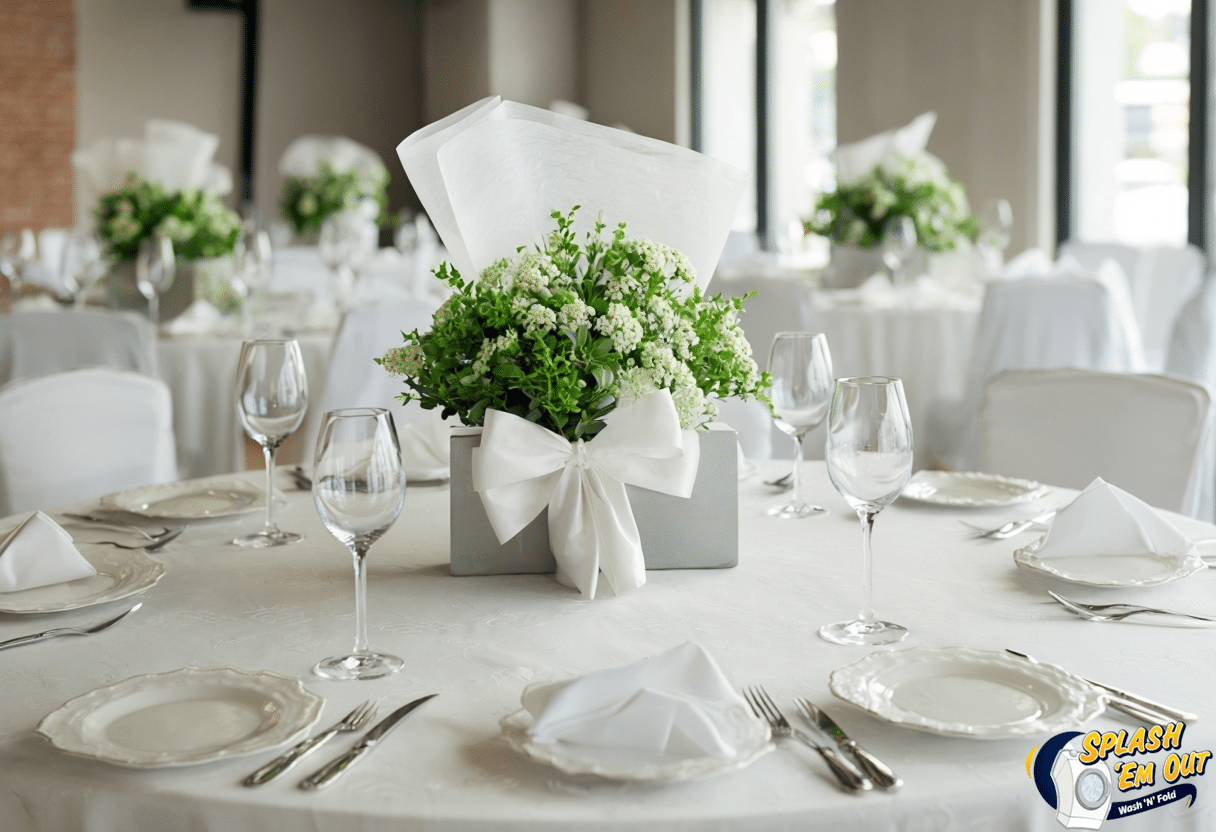 Tablecloth Laundry Service Hampton Manor, KY