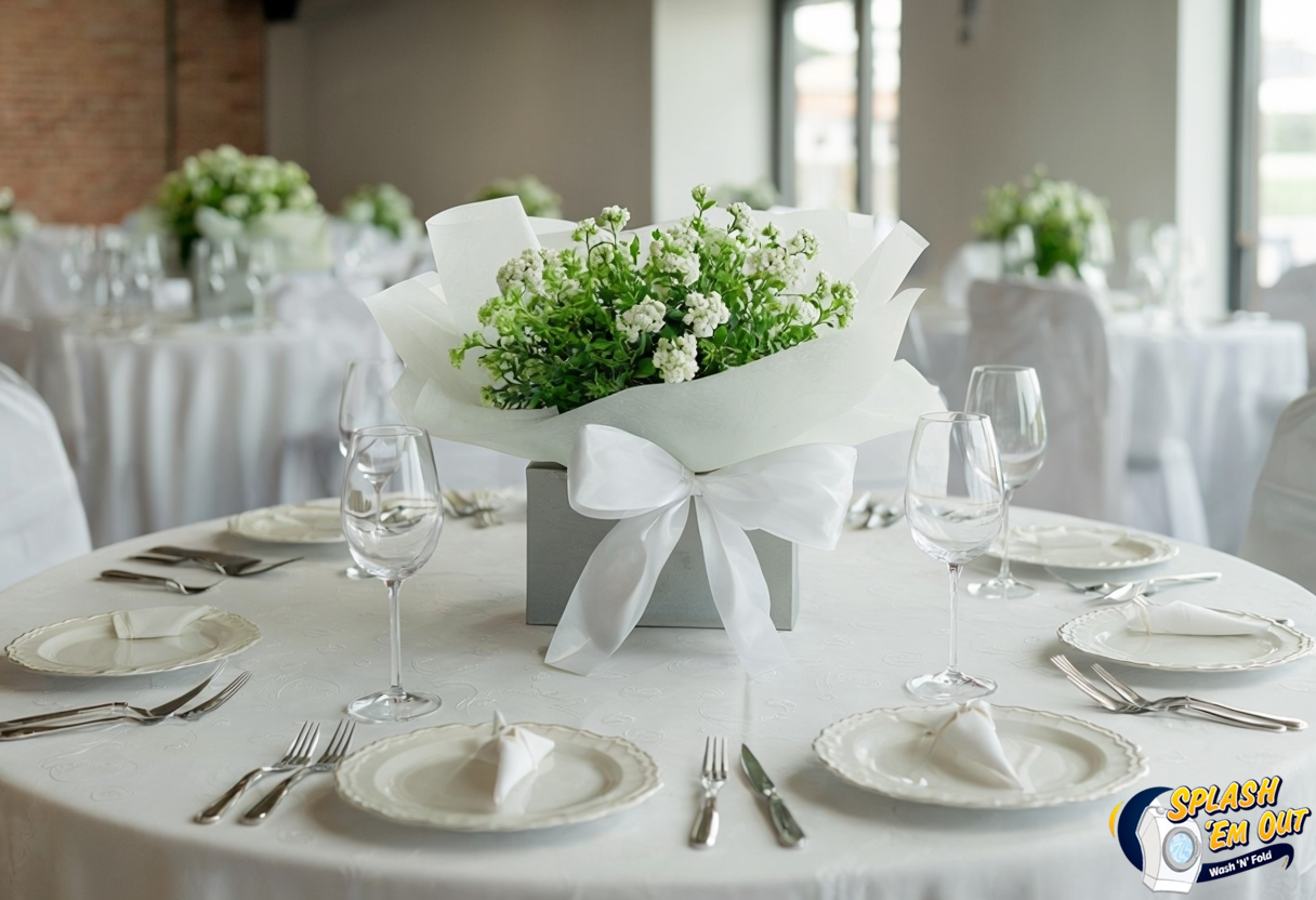 Tablecloth Laundry Service Happy Landing, KY