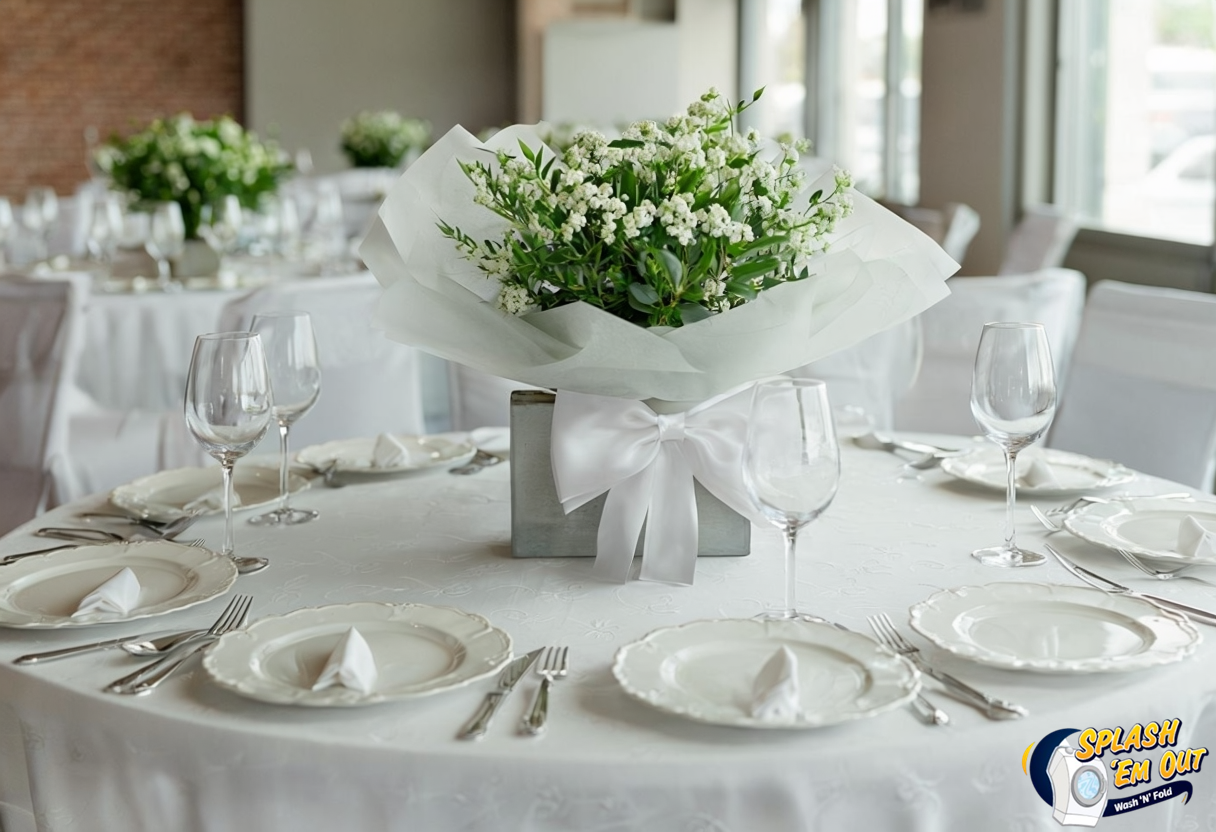 Tablecloth Laundry Service Hartford, KY