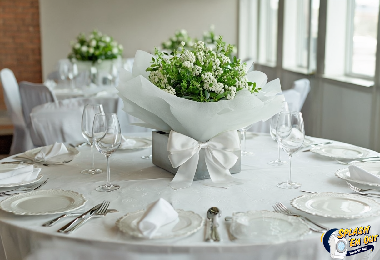 Tablecloth Laundry Service Hillcrest, KY