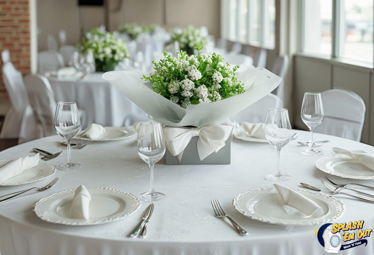 Tablecloth Laundry Service Lexington, KY