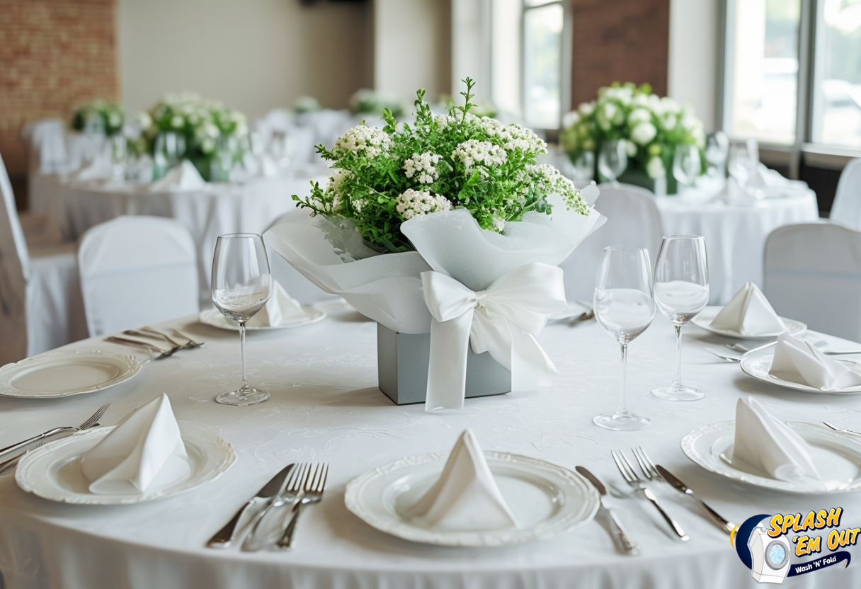 Tablecloth Laundry Service Madison County, KY