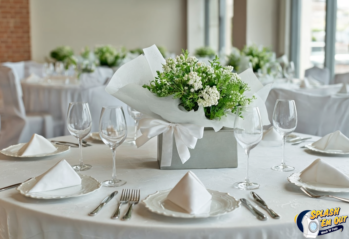 Tablecloth Laundry Service Metamora, KY