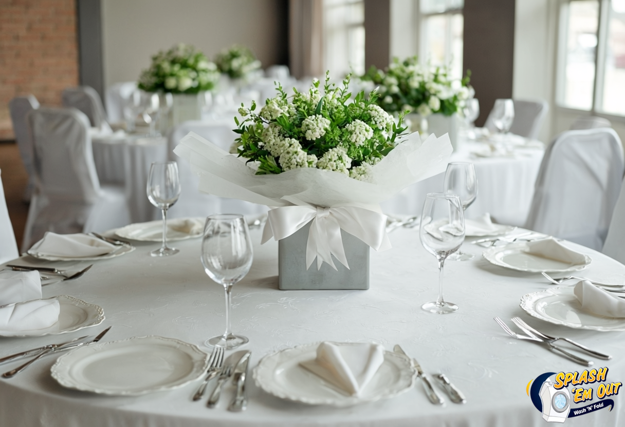 Tablecloth Laundry Service Million, KY