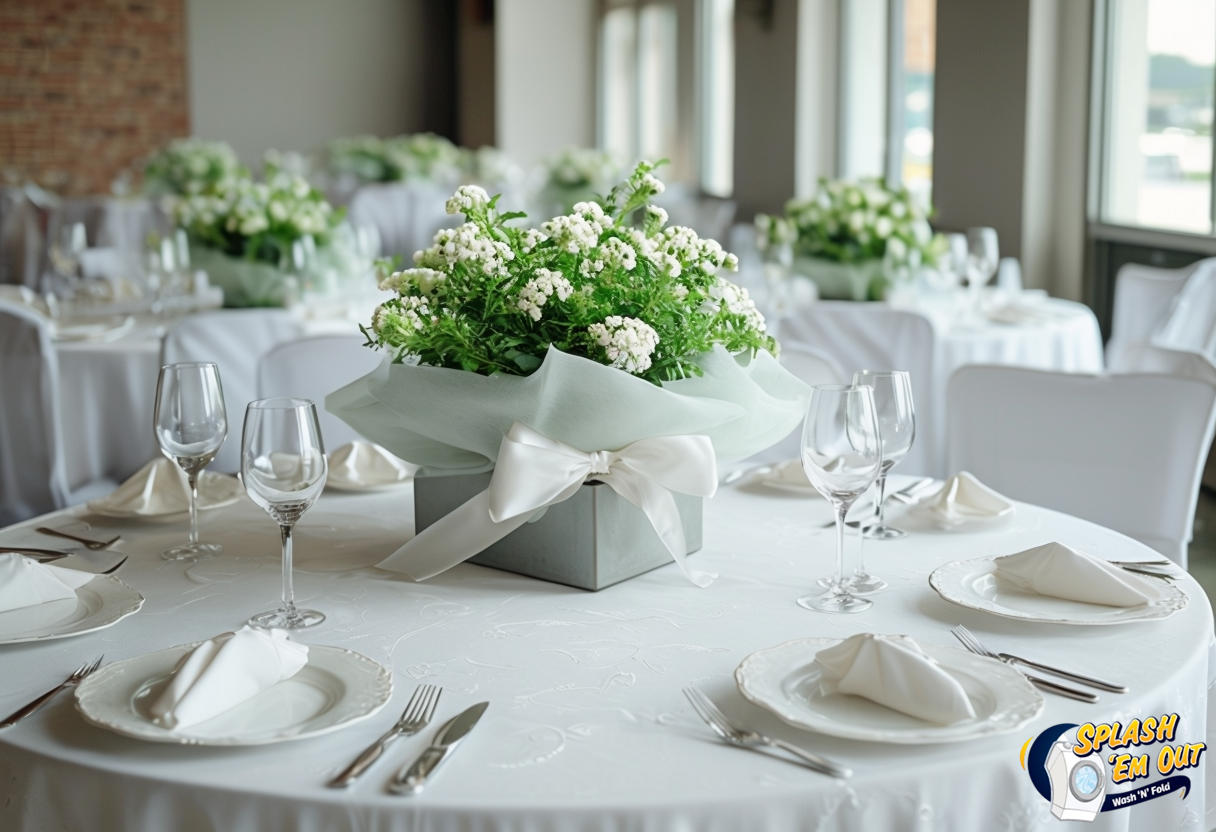 Tablecloth Laundry Service Mortonsville, KY