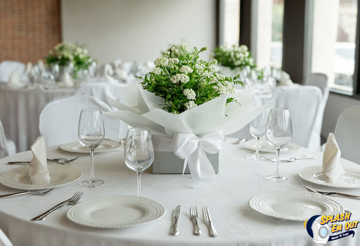 Tablecloth Laundry Service Paris, Kentucky