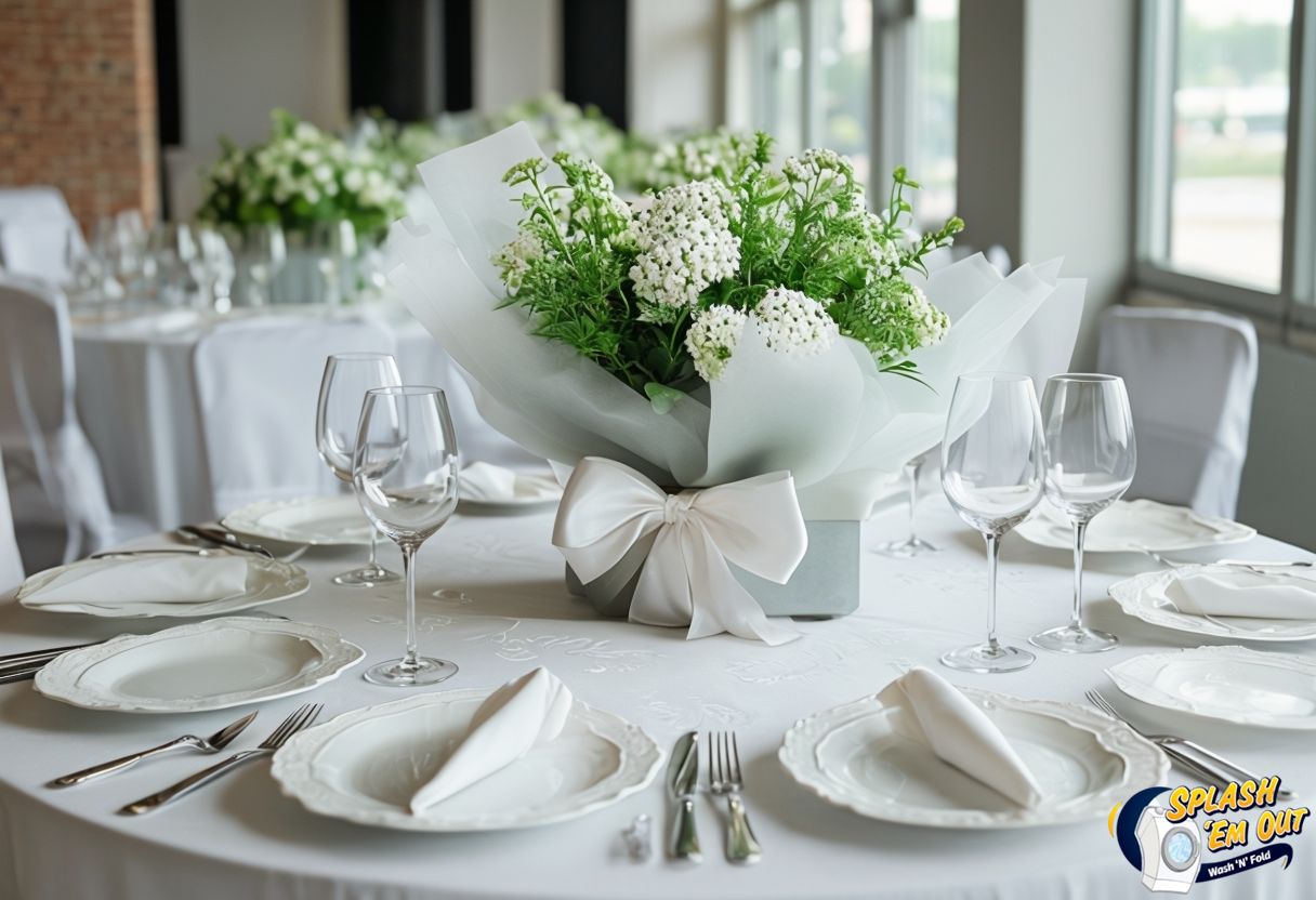 Tablecloth Laundry Service Sadieville, KY