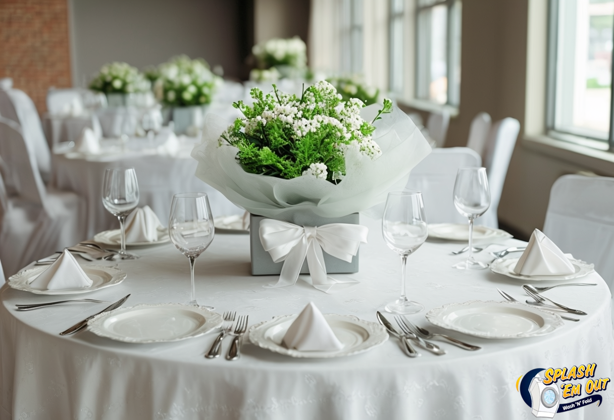Tablecloth Laundry Service Stamping Ground, KY