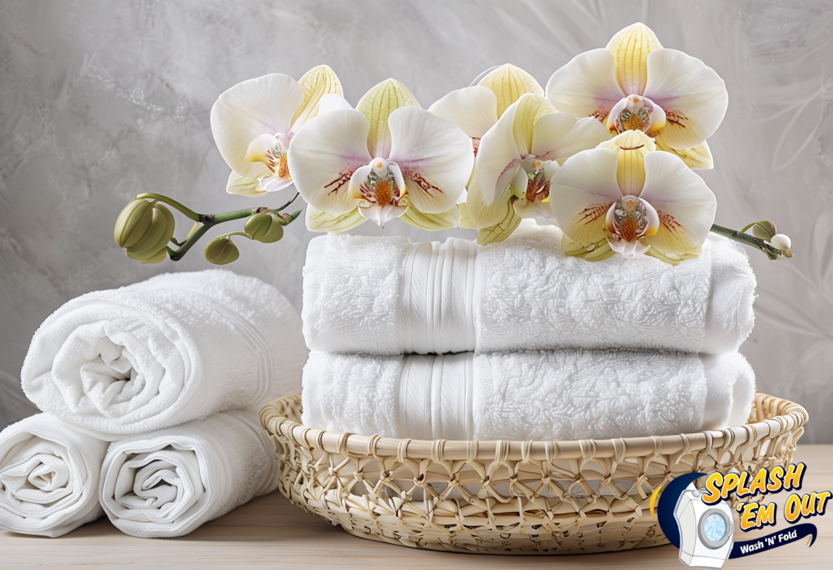 Convenient Towel Laundry DropOff Service in Danville, KY Splash 'Em Out