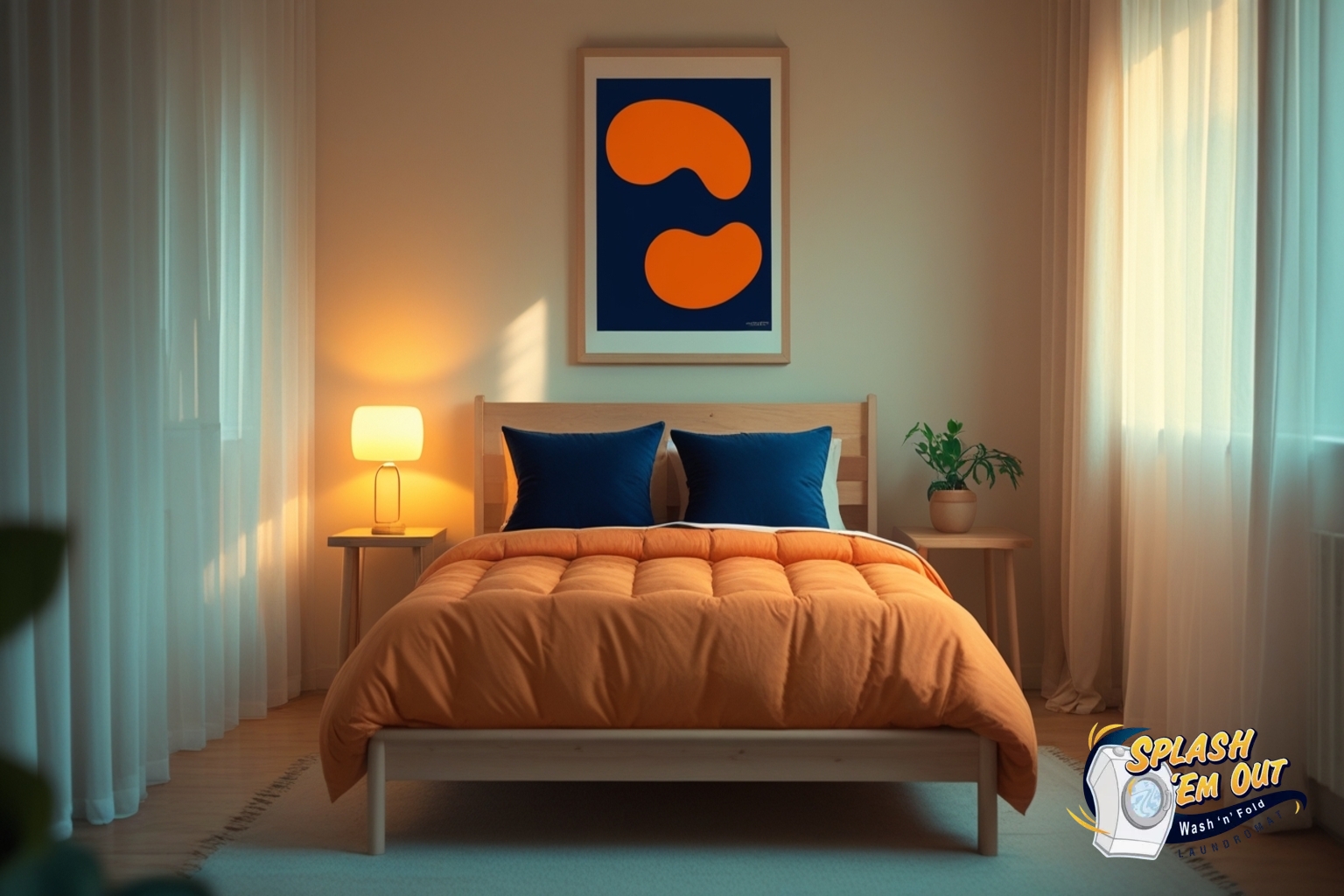 Comforter Cleaning Service In Versailles
