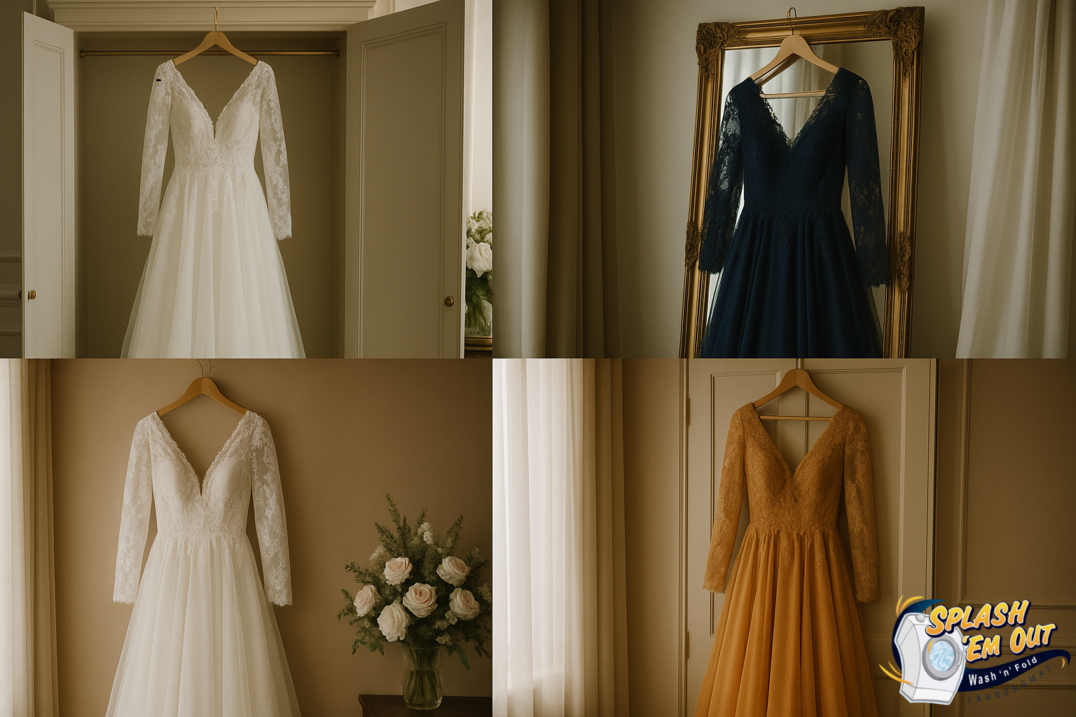 Wedding Dress Cleaning & Preservation Service Lexington, KY