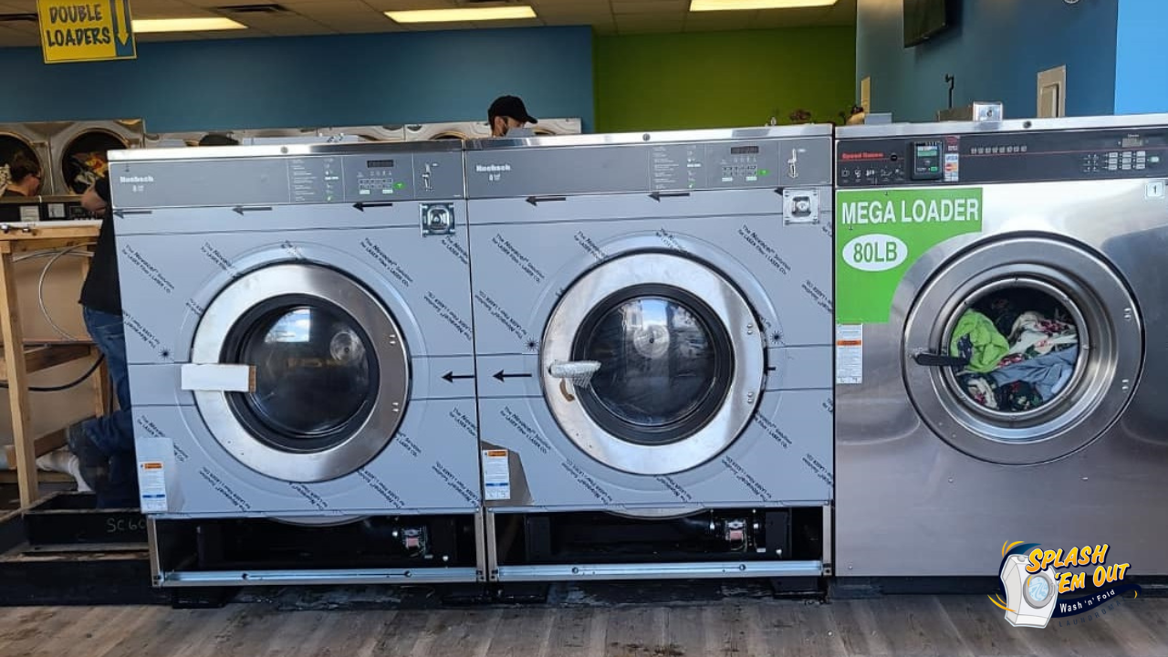 Lavandería de autoservicio cerca de Brannon Crossing, KY