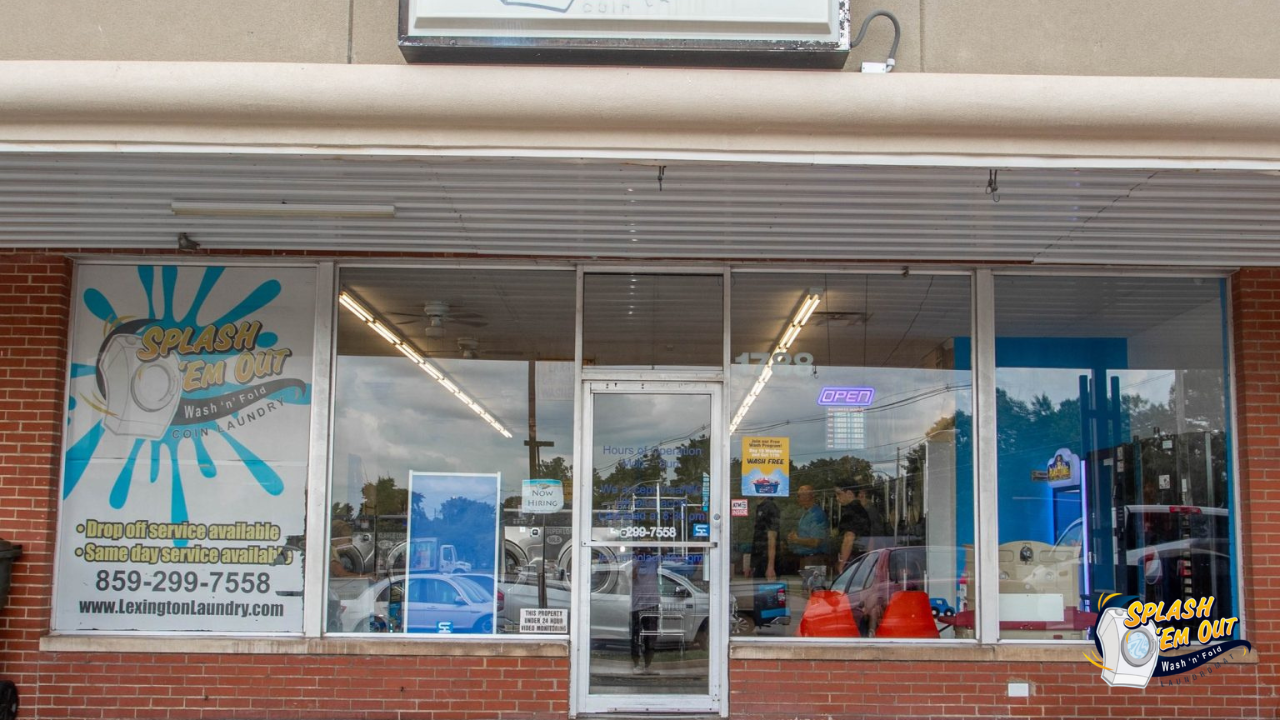 Lavandería de autoservicio cerca de Stonewall, KY