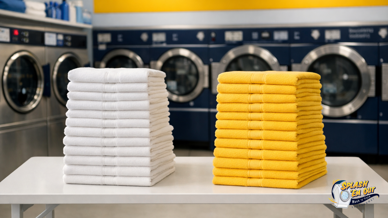 Wash & Fold Drop Off Laundry Service in 40508, KY