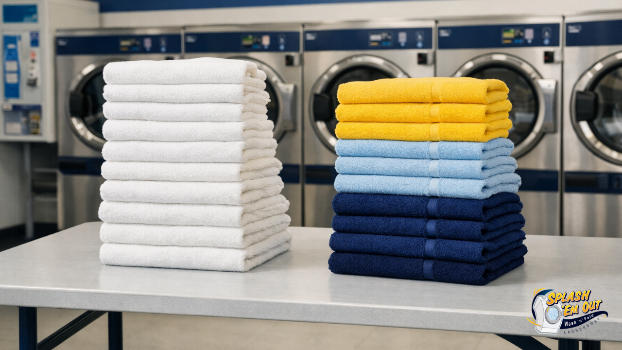 Wash & Fold Drop Off Laundry Service near Castlewood, KY