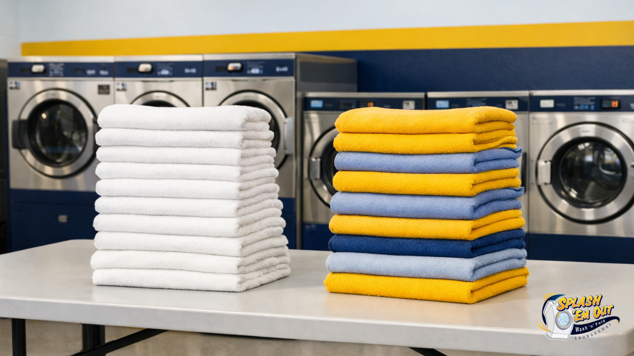 Wash & Fold Drop Off Laundry Service near Downtown, KY