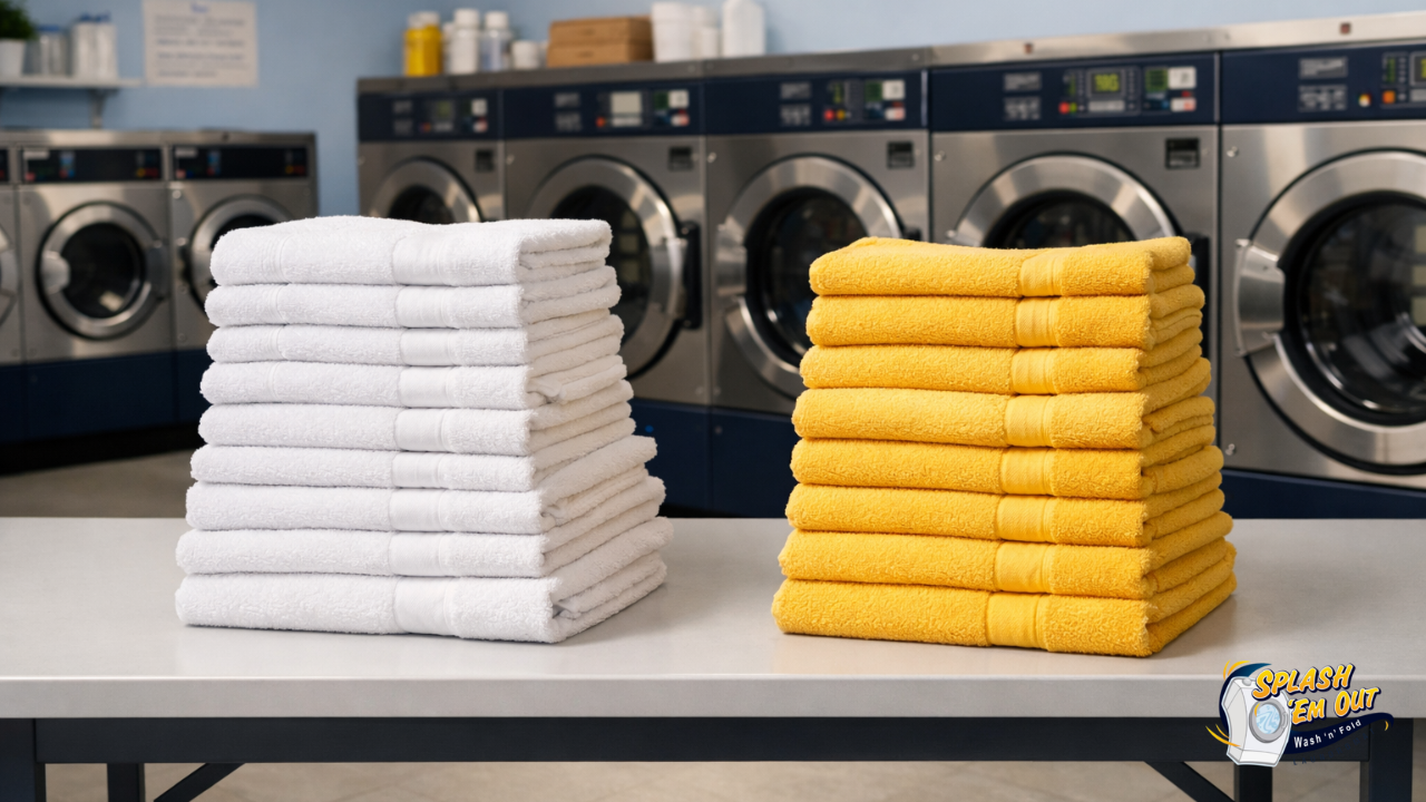 Wash & Fold Drop Off Laundry Service near Downtown Richmond, KY