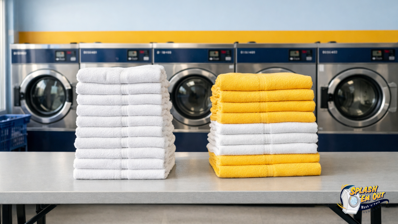 Wash & Fold Drop Off Laundry Service near Downtown Wilmore, KY