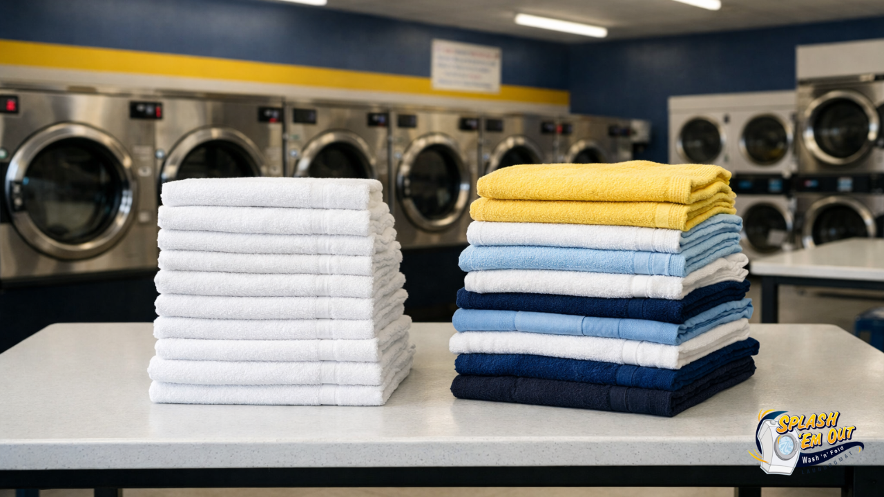 Wash & Fold Drop Off Laundry Service near Melrose-Oakpark, KY