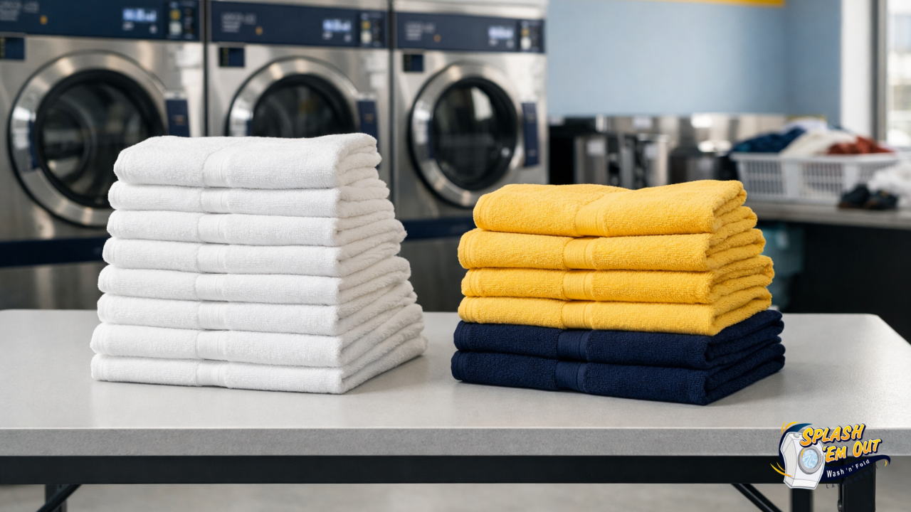 Wash & Fold Drop Off Laundry Service near Woodland Park, KY