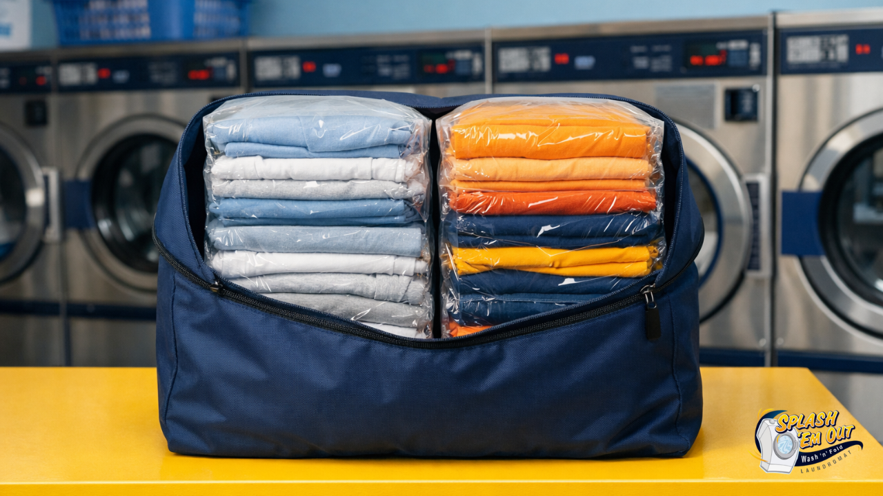 Laundry Pickup and Delivery Service in Arlington