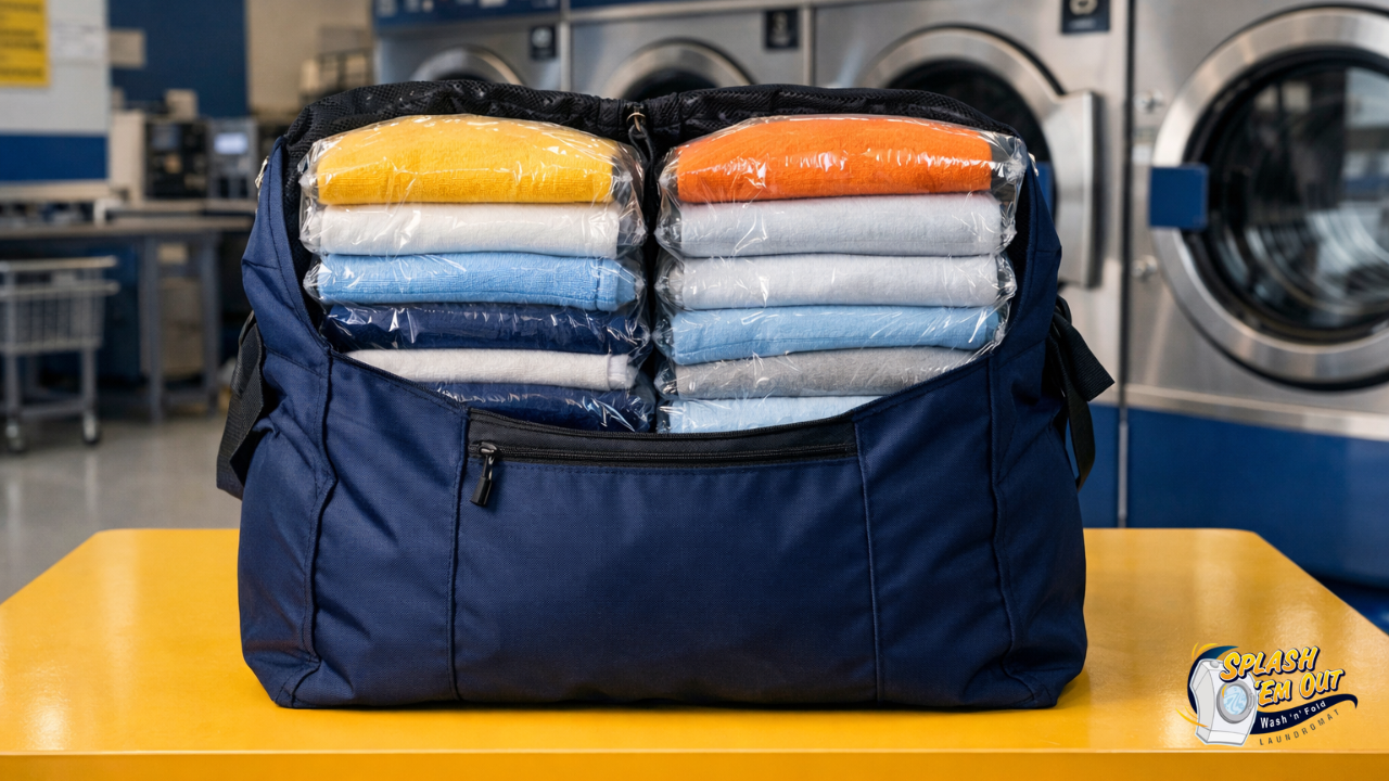 Laundry Pickup and Delivery Service in Baldwin Farms