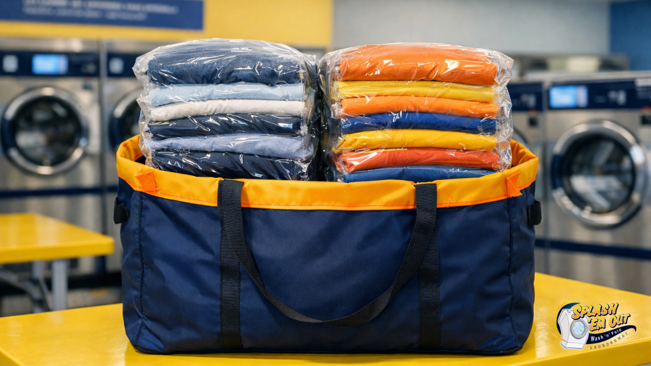Laundry Pickup and Delivery Service in Boones Trace