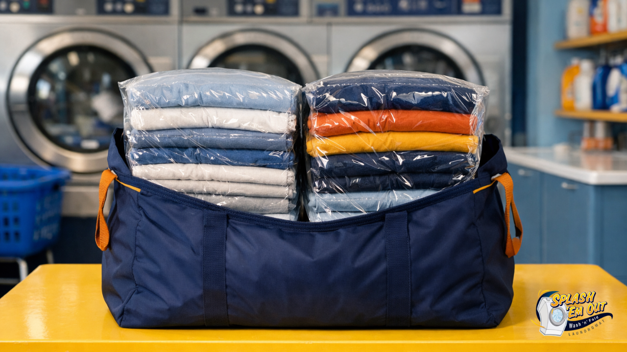 Laundry Pickup and Delivery Service in Brannon Oaks
