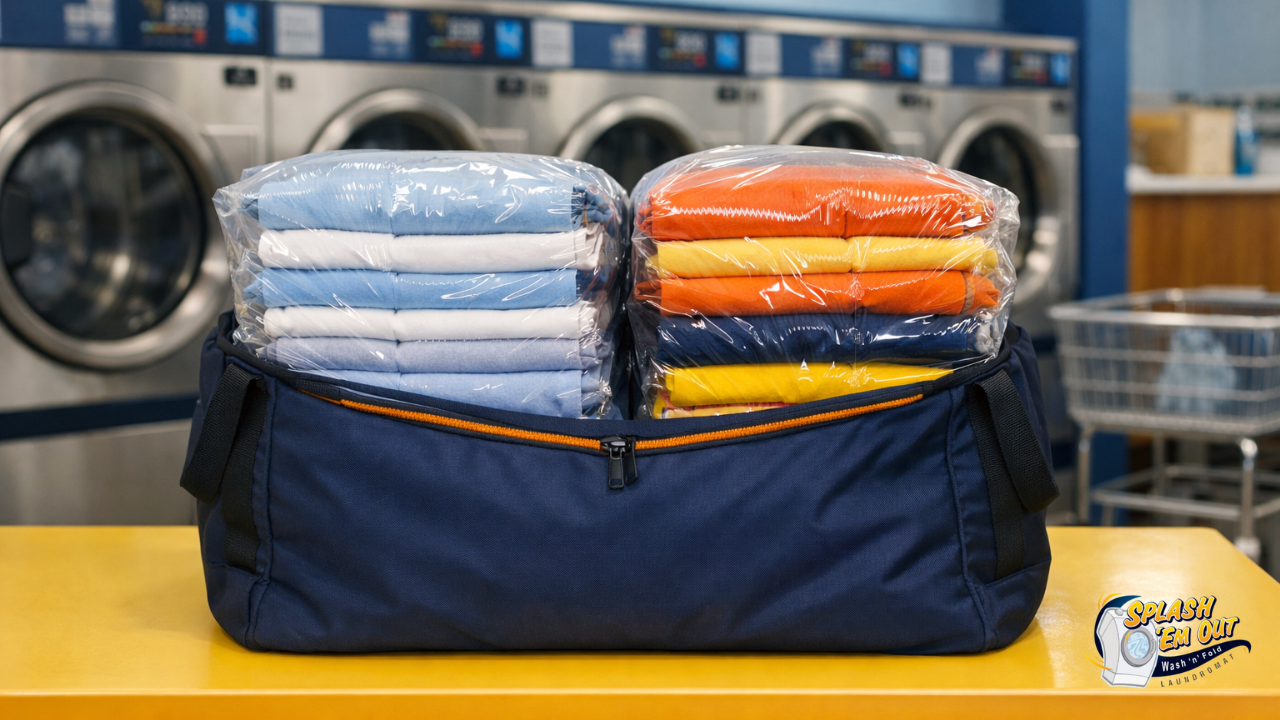 Laundry Pickup and Delivery Service in Carriage Hills
