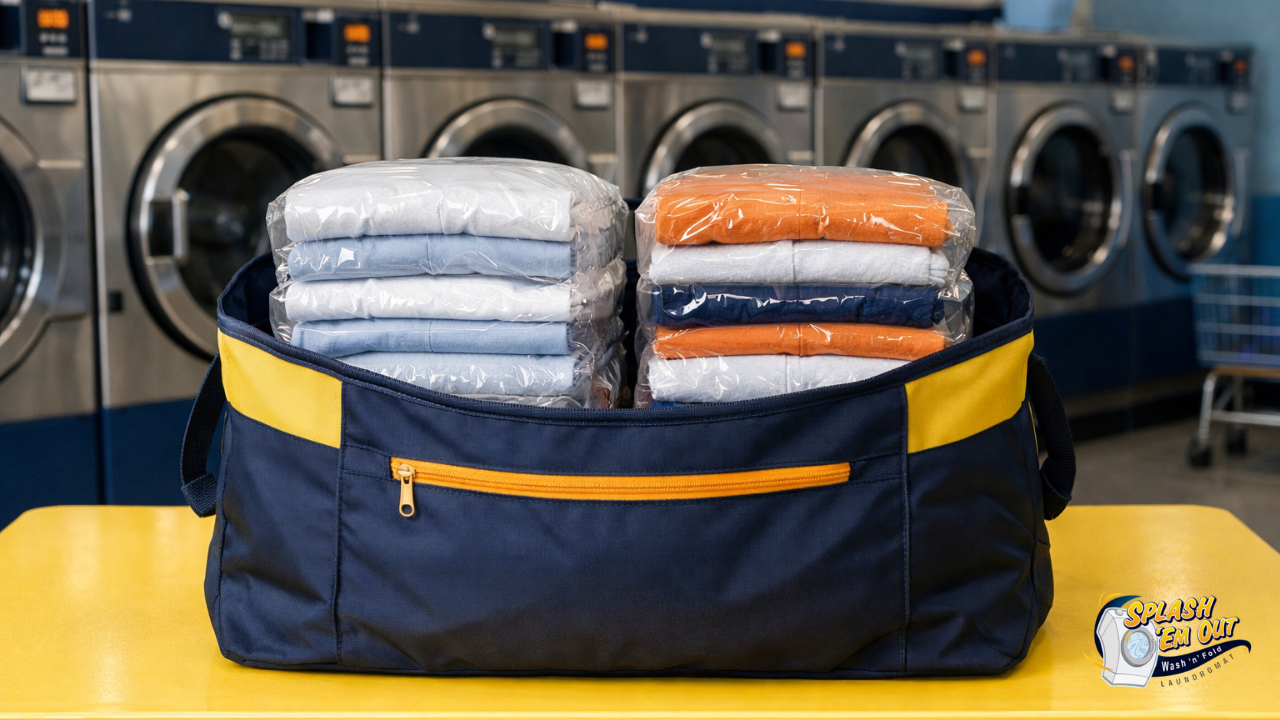Laundry Pickup and Delivery Service in Castlewood Park