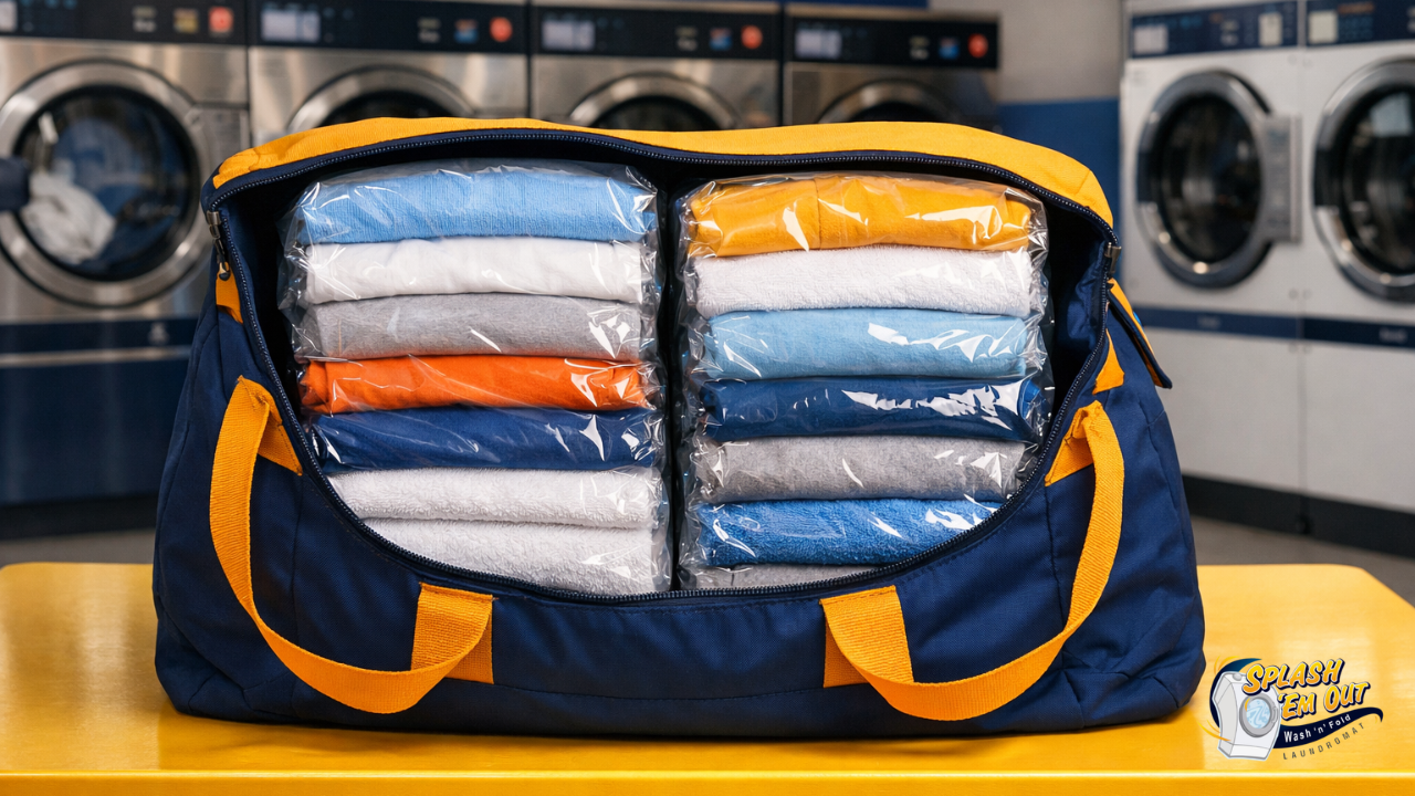 Laundry Pickup and Delivery Service in Downtown Nicholasville