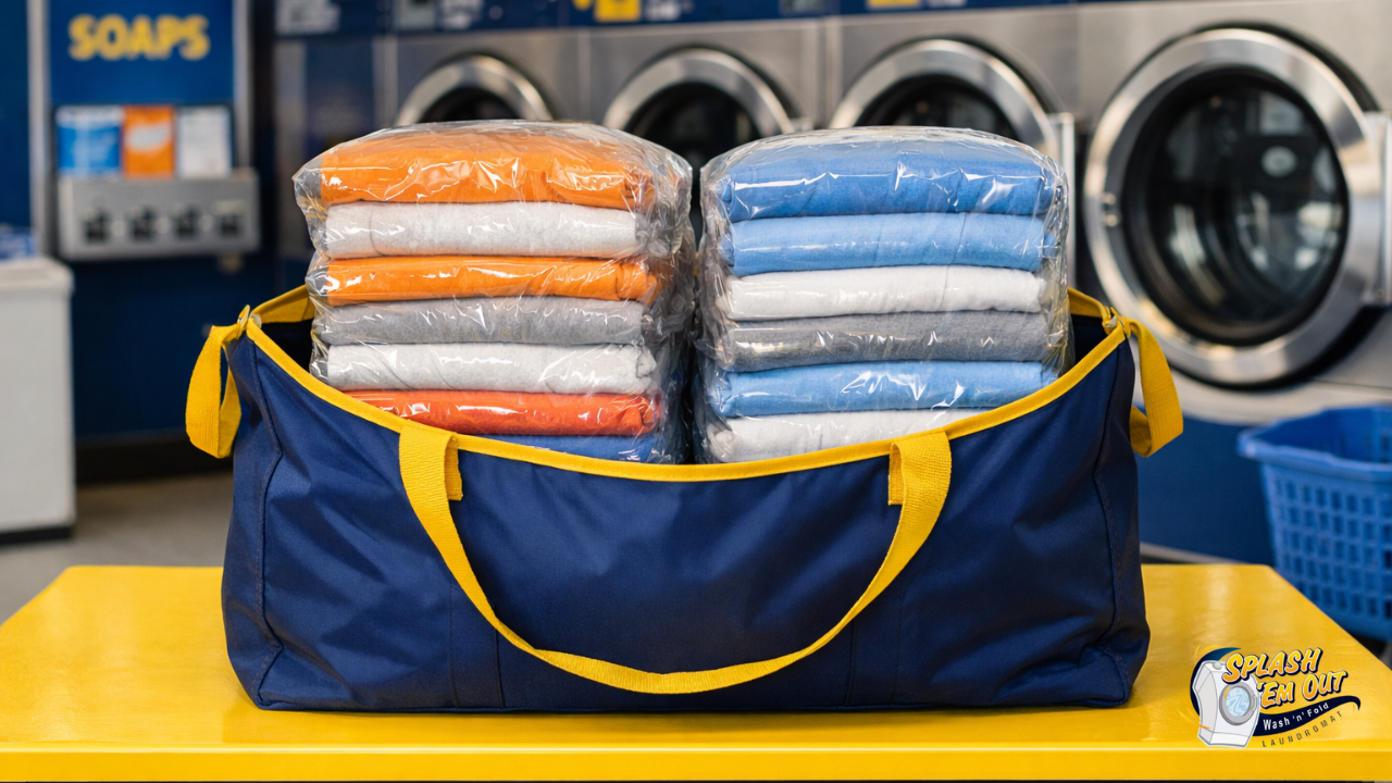 Laundry Pickup and Delivery Service in Downtown Paris