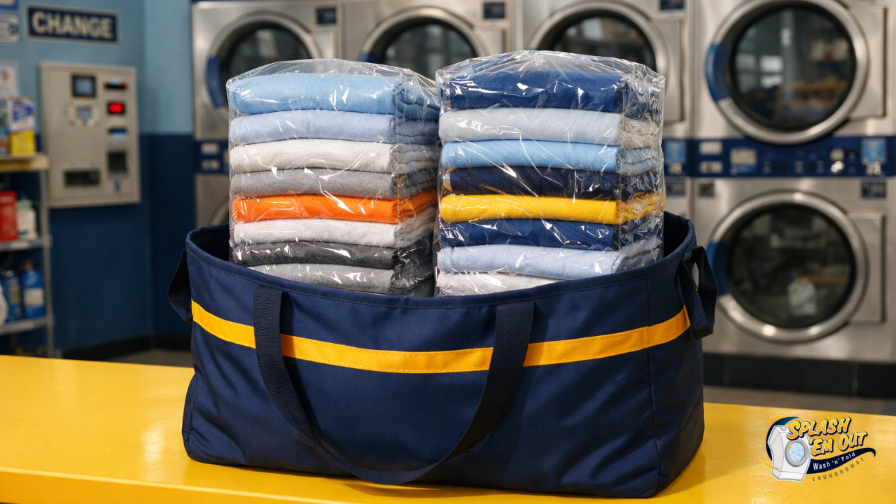 Laundry Pickup and Delivery Service in Downtown Versailles