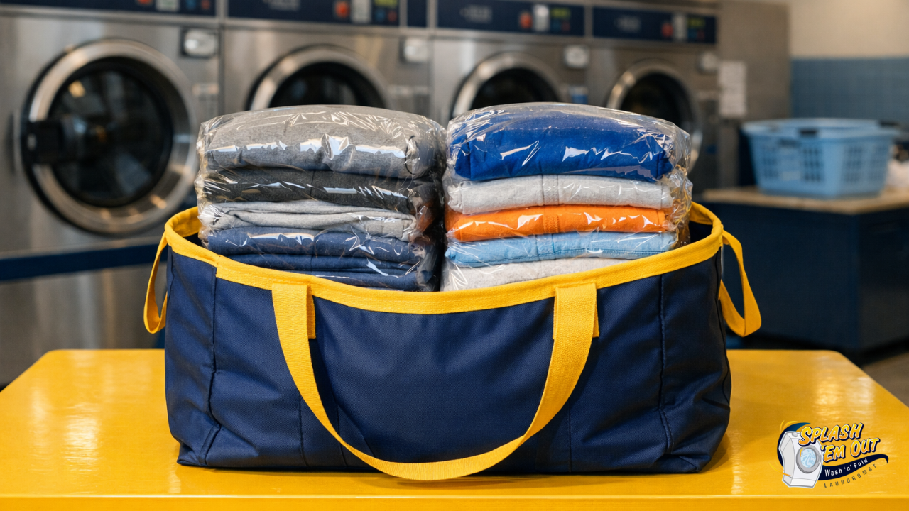 Laundry Pickup and Delivery Service in Downtown Winchester