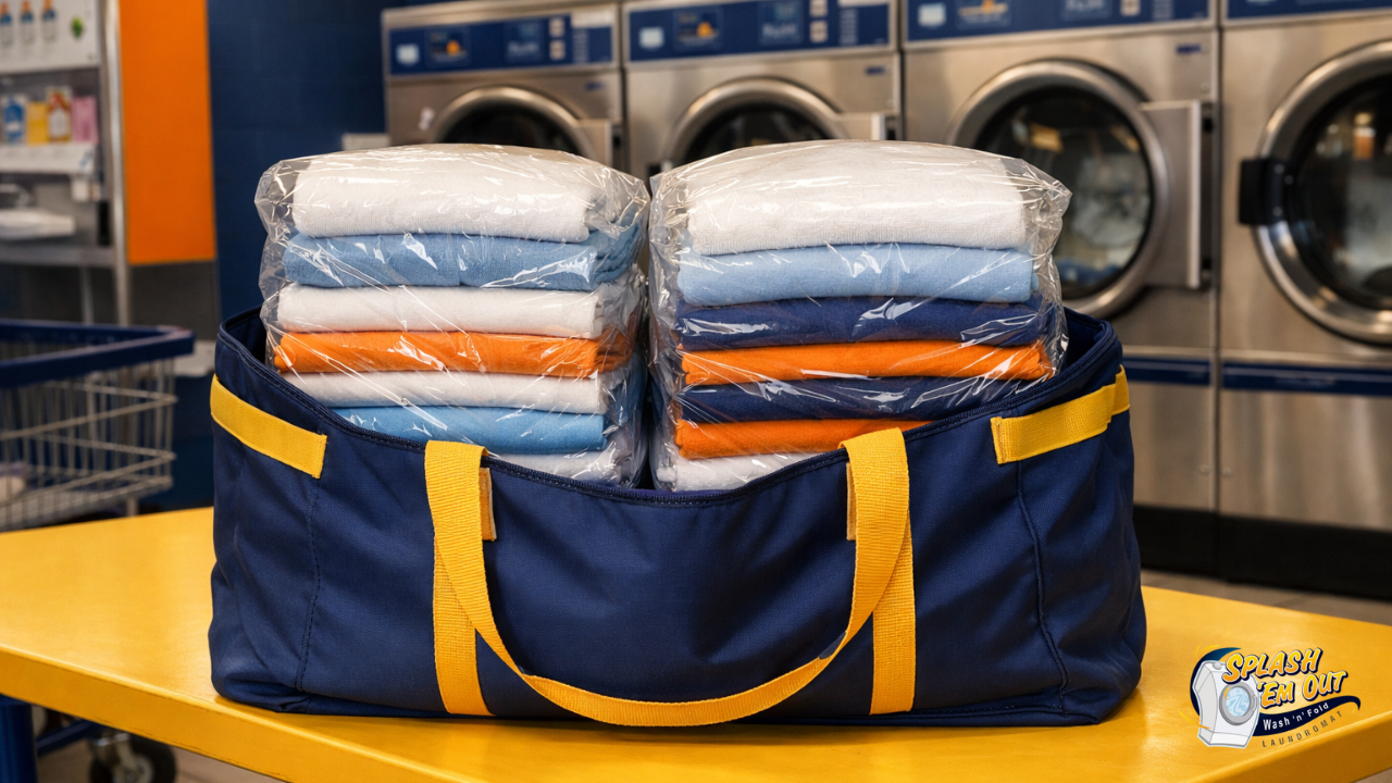 Laundry Pickup and Delivery Service in Great Crossing