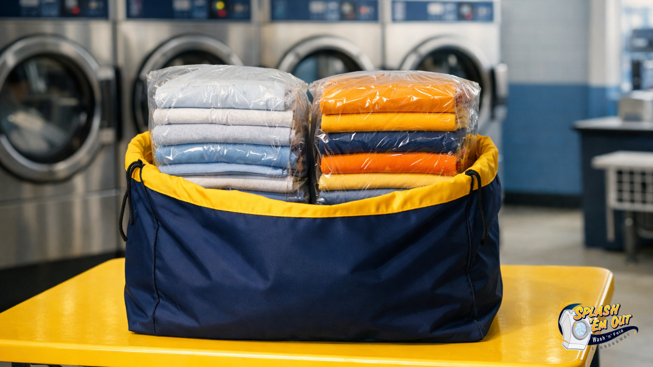 Laundry Pickup and Delivery Service in Lake Reba