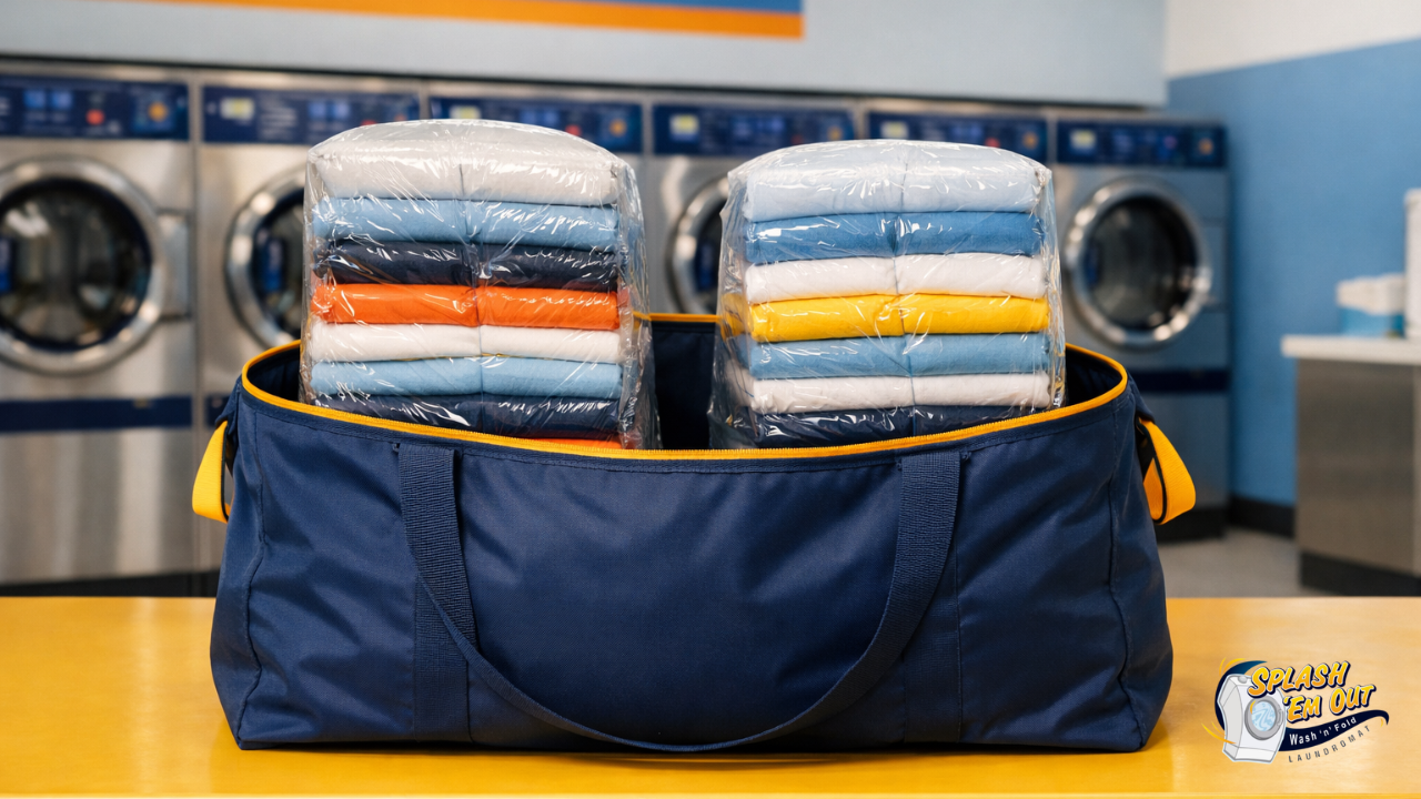 Laundry Pickup and Delivery Service in Palomar